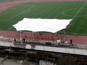 庐江县膜结构体育看台