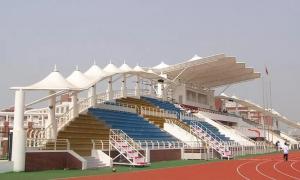 庐江县膜结构体育看台