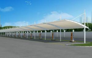 庐江县膜结构停车棚