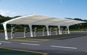 庐江县膜结构停车棚