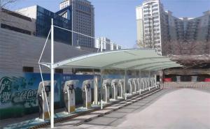 庐江县膜结构停车棚