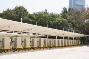 庐江县膜结构停车棚