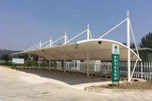 庐江县膜结构停车棚